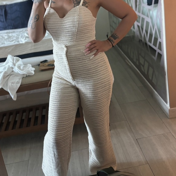 COPY - Beige Frenchie set top & bottom - Picture 4 of 4